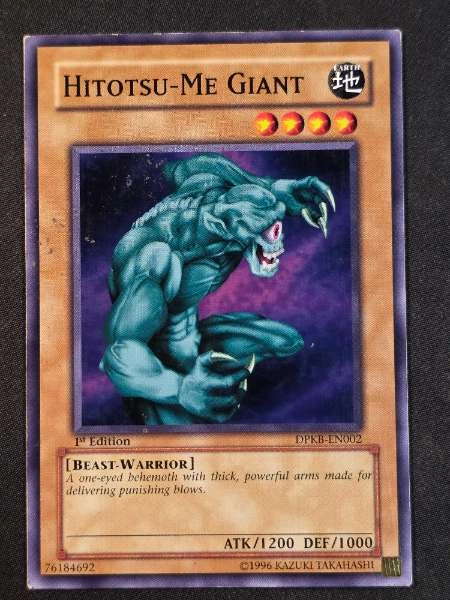 Hitotsu-Me Giant - Duelist Pack: Kaiba #DPKB-EN002