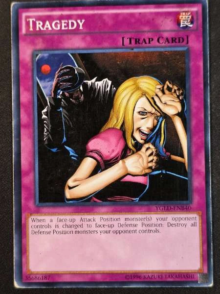 Tragedy - Yugi's Legendary Decks #YGLD-ENB40