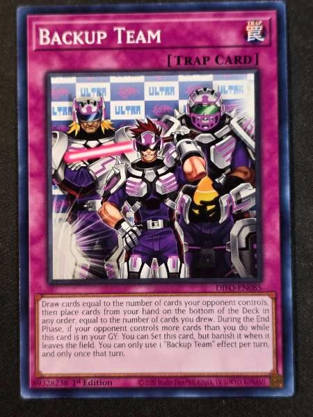 Backup Team - Dimension Force #DIFO-EN085