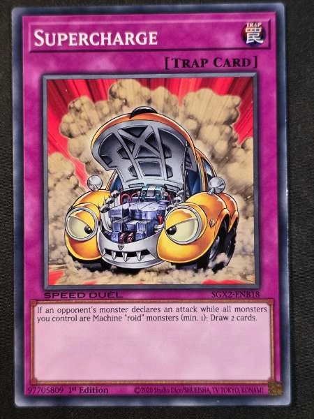 Supercharge - Speed Duel GX: Midterm Paradox #SGX2-ENB18