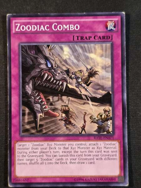 Zoodiac Combo - Raging Tempest #RATE-EN071