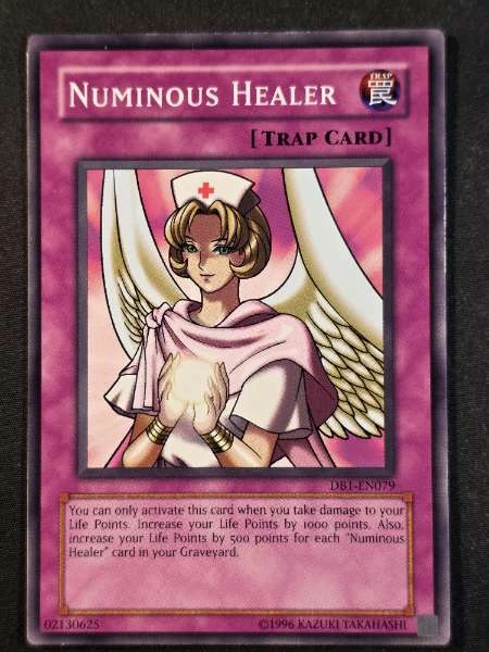 Numinous Healer - Dark Beginning 1 #DB1-EN079