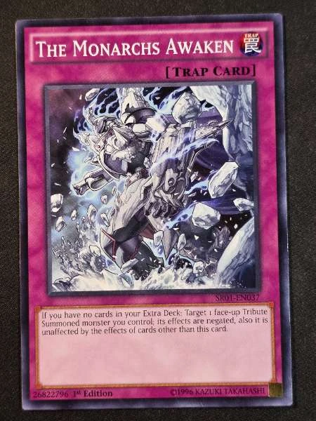 The Monarchs Awaken - Structure Deck: Emperor of Darkness #SR01-EN037