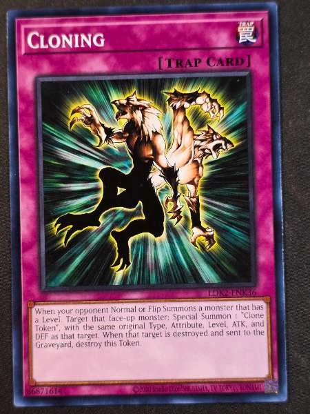 Cloning - Legendary Decks II #LDK2-ENK36