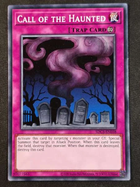 Call of the Haunted - Cyber Strike #SDCS-EN038