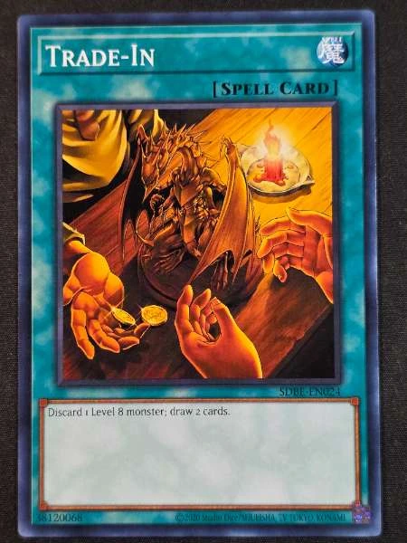 Trade-In - Saga of Blue-Eyes White Dragon #SDBE-EN024