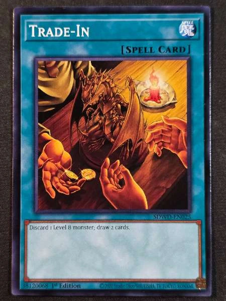 Trade-In - Structure Deck: Blue-Eyes White Destiny #SDWD-EN025
