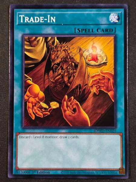 Trade-In - Structure Deck: Blue-Eyes White Destiny #SDWD-EN025