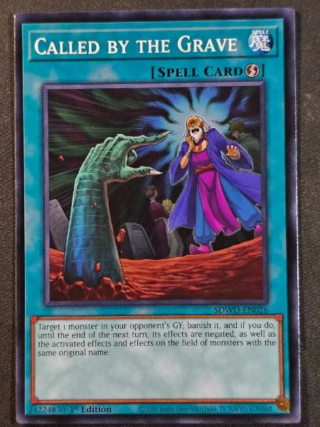 Called by the Grave - Structure Deck: Blue-Eyes White Destiny #SDWD-EN026