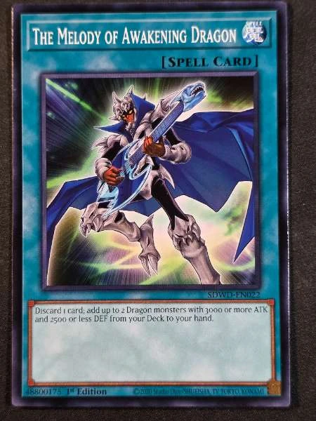 The Melody of Awakening Dragon - Structure Deck: Blue-Eyes White Destiny #SDWD-EN022