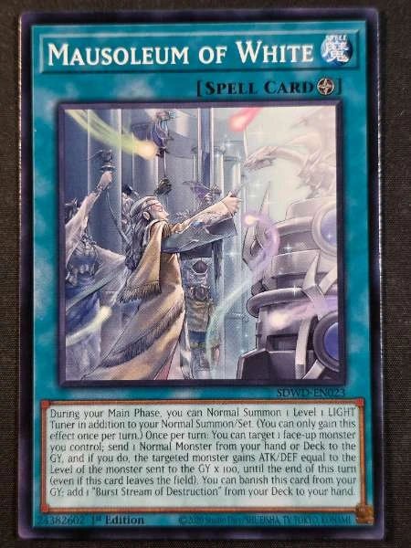 Mausoleum of White - Structure Deck: Saga of Blue-Eyes White Dragon #SDWD-EN023