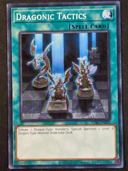Dragonic Tactics - Saga of Blue-Eyes White Dragon #SDBE-EN029