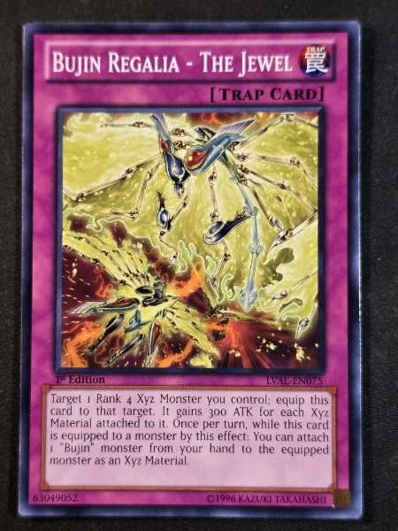 Bujin Regalia - The Jewel #LVAL-EN075