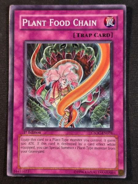 Plant Food Chain - Crossroads of Chaos #CSOC-EN076