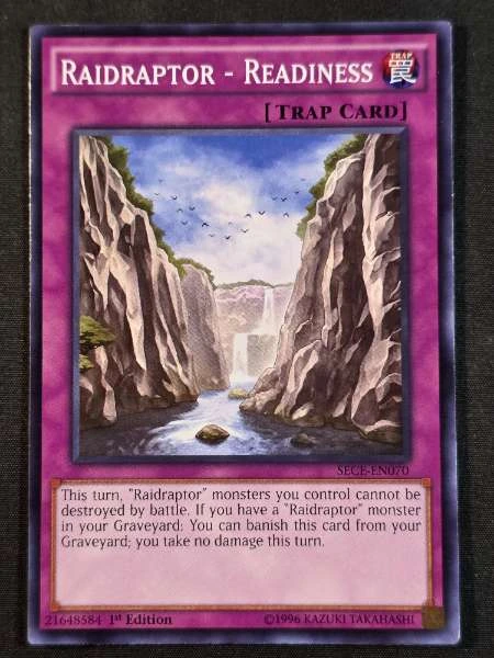 Raidraptor - Readiness #SECE-EN070