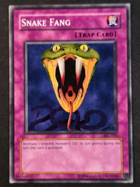 Snake Fang - Spell Ruler #SRL-050