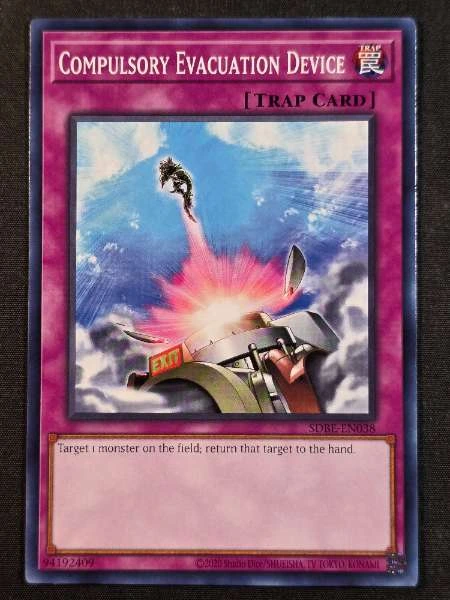 Compulsory Evacuation Device - Structure Deck: Saga of Blue-Eyes White Dragon #SDBE-EN038