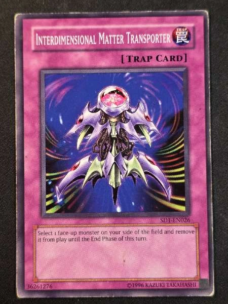 Interdimensional Matter Transporter - Starter Deck: Pegasus #SD1-EN026