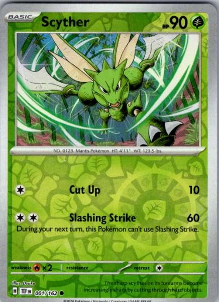 Scyther - Temporal Forces #001/162