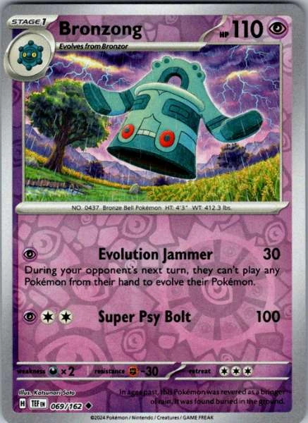 Bronzong - Temporal Forces #069/162