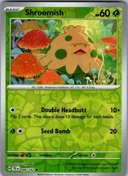 Shroomish - Temporal Forces #006/162