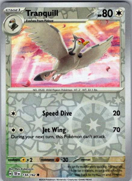 Tranquill - Temporal Forces #134/162