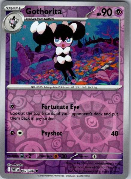 Gothorita - White Flare #042/086