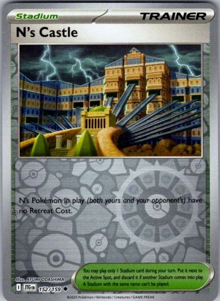 N's Castle - Journey Together #152/159