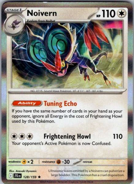 Noivern - Journey Together #128/159