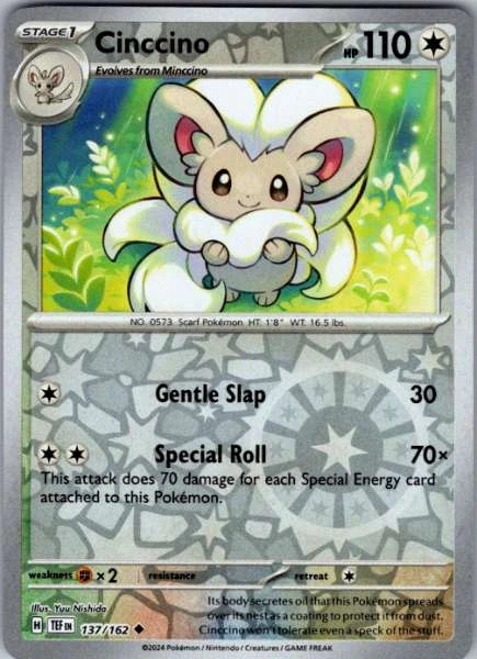 Cinccino - Temporal Forces #137/162