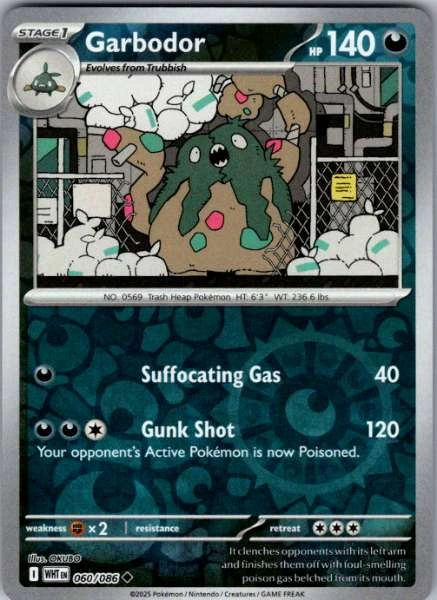 Garbodor #060/086