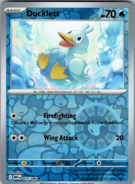 Ducklett - White Flare #025/086