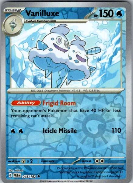 Vanilluxe - Paradox Rift #045/182