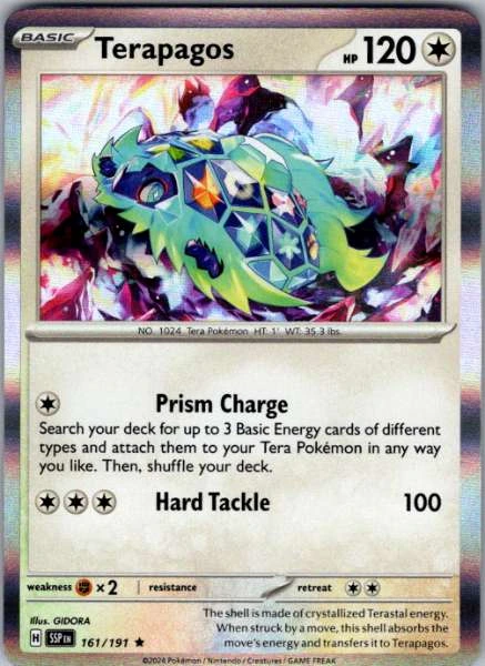 Terapagos - Surging Sparks #161/191
