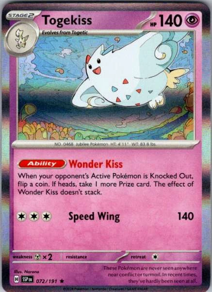 Togekiss - Surging Sparks #072/191