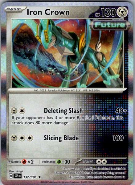 Iron Crown - Surging Sparks #132/191