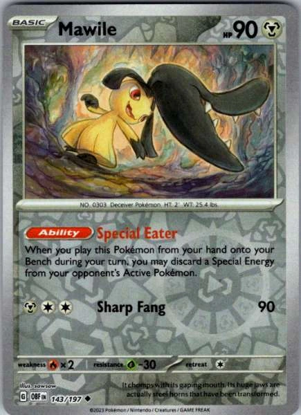 Mawile - Obsidian Flames #143/197