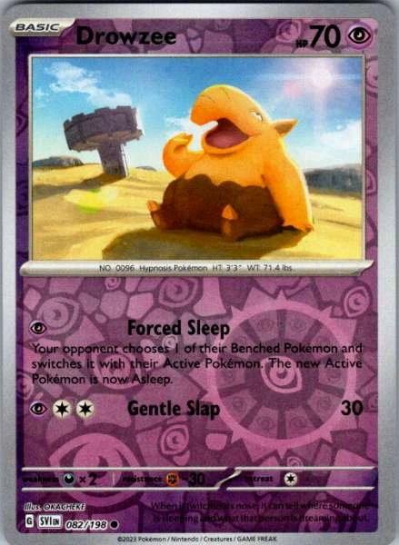 Drowzee - Scarlet & Violet #082/198