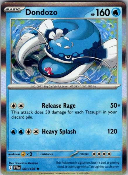 Dondozo - Scarlet & Violet Base Set #061/198