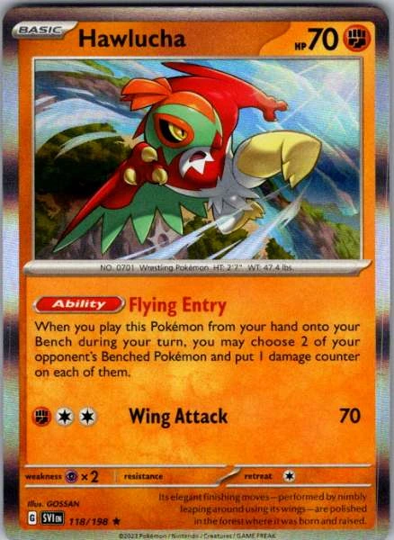 Hawlucha #118/198
