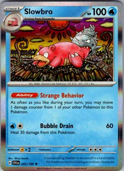 Slowbro - Scarlet & Violet Base Set #043/198