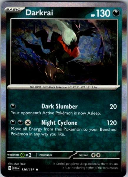 Darkrai #136/197