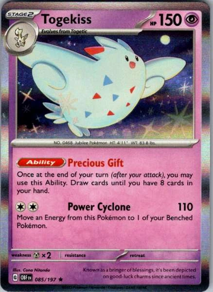 Togekiss - Obsidian Flames #085/197