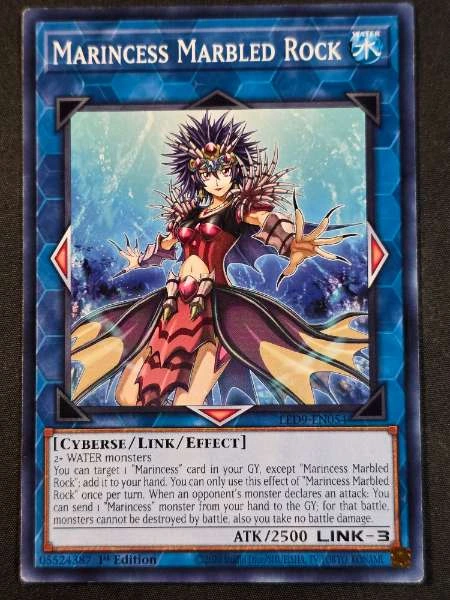 Marincess Marbled Rock - Legendary Duelists: Duels From the Deep #LED9-EN054