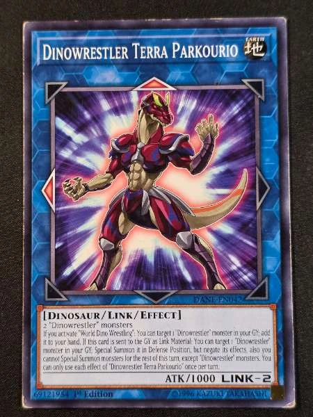 Dinowrestler Terra Parkourio - Dark Neostorm #DANE-EN042