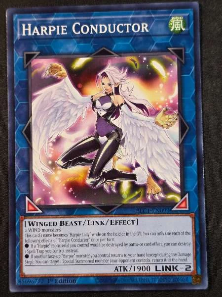 Harpie Conductor - Battles of Legend #BLC1-EN093