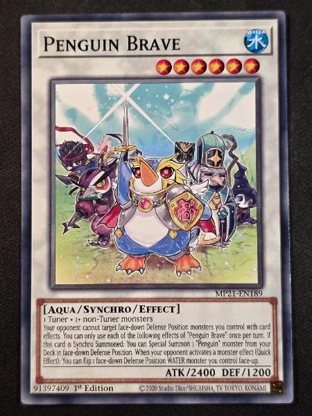 Penguin Brave - 2021 Tin of Ancient Battles #MP21-EN189
