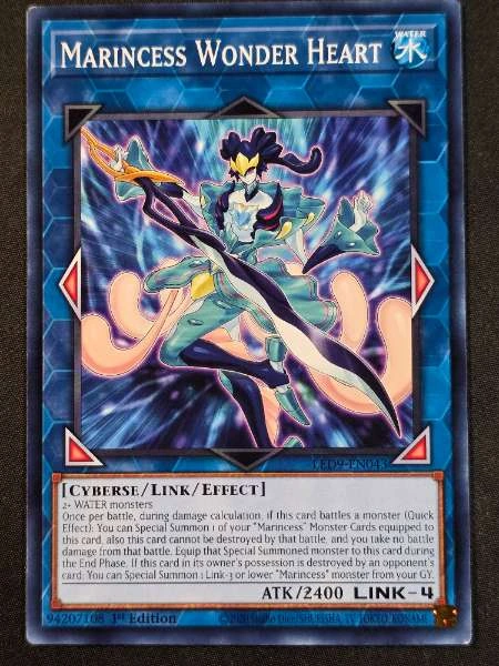 Marincess Wonder Heart - Legendary Duelists: Duels from the Deep #LED9-EN043