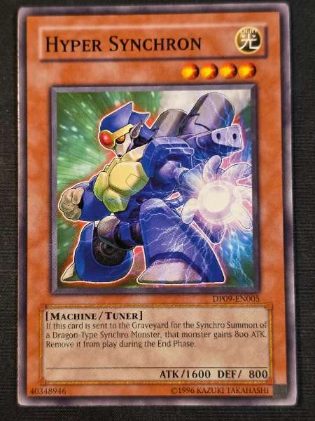 Hyper Synchron - Duelist Pack: Yusei Fudo #DP09-EN005