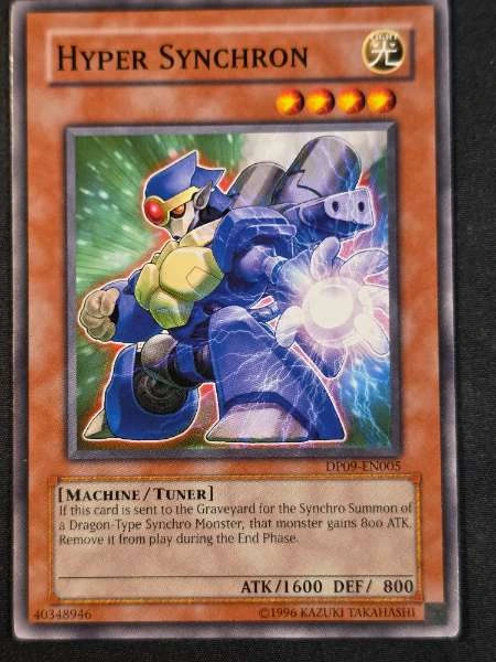 Hyper Synchron - Duelist Pack: Yusei Fudo #DP09-EN005